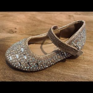 Girls Flat Mary Jane Shoes School Party Dress